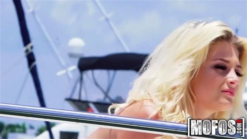 Mofos - Tight Blonde Alone At The Marina
