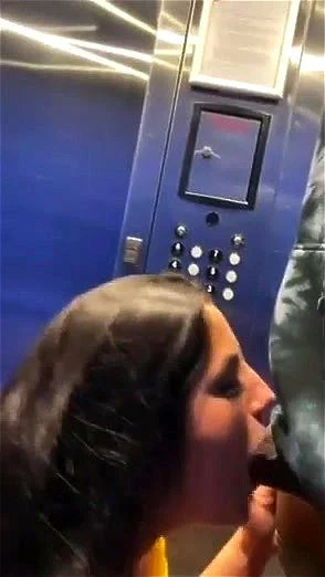 Interracial elevator cum swallow