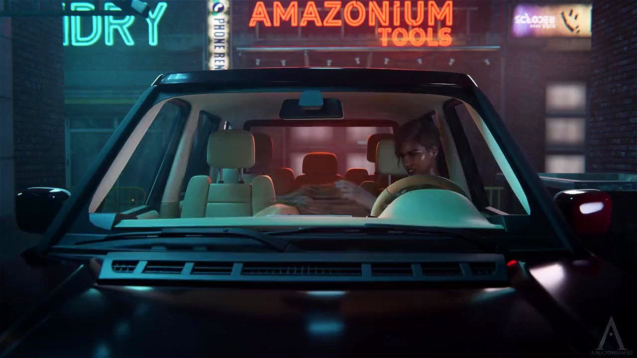 Stakeout by amazonium