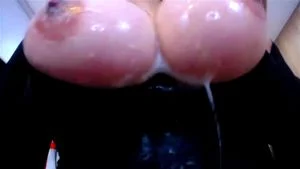 Saliva on tits thumbnail