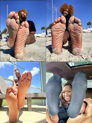 Ebony Feet Beach - Watch ebony feet goon worship - Feet, Goon, Ebony Porn - SpankBang