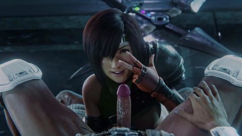 Yuffie Kisaragi - Final Fantasy - Interrogation Techniques