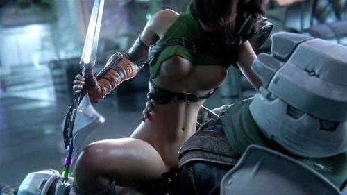 Yuffie Kisaragi - Final Fantasy - Interrogation Techniques