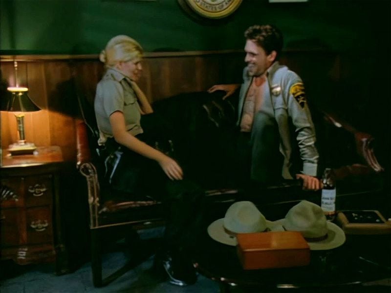 Seduction of a female cop Seduction of a female cop