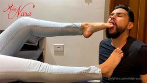 Ms Nara Feet Worship