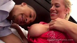 Hot Blonde Milf Gets Big Cock