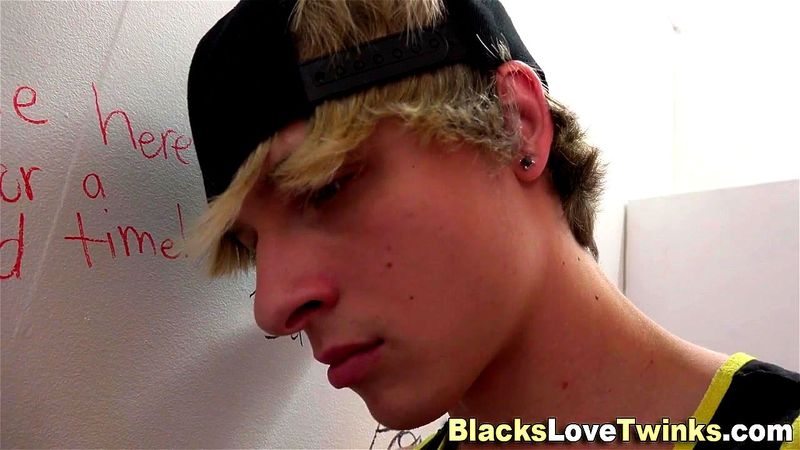 Twinks riding black cock