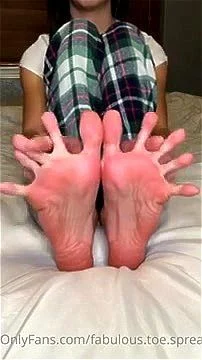 Toes Spreading miniatura