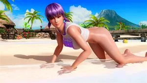 DOA5 Ayane Gravure Studio - 9 5