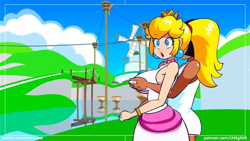 Peach porn video – Peach day off