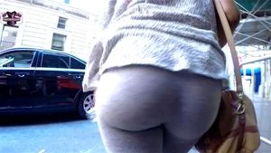 Candid ass thumbnail