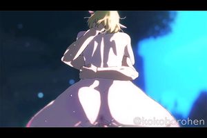 Watch Kokoboro zelda sex - Blowjob, Animated 3D, Blonde Porn ...