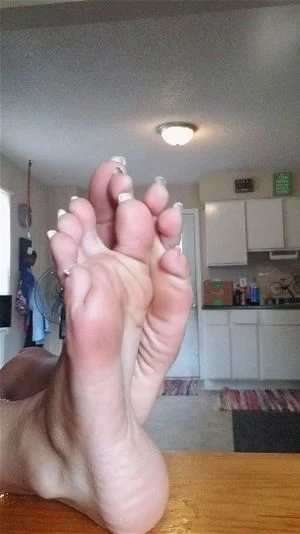 Negonas dirty and show soles barefoot thumbnail