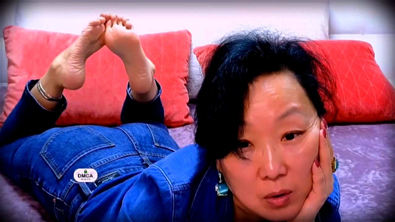 Asian mature soles