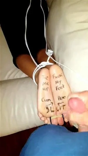 bound footjob thumbnail