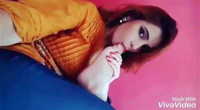 Pakistani self foot worship Pakistani self foot worship