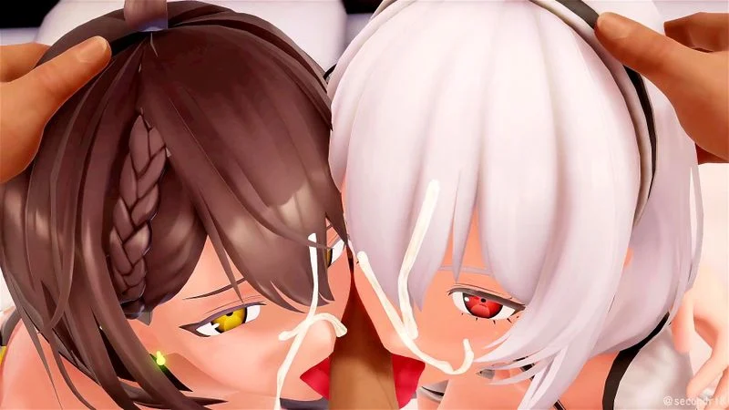 MMD Double Attack! MMD Double Attack!