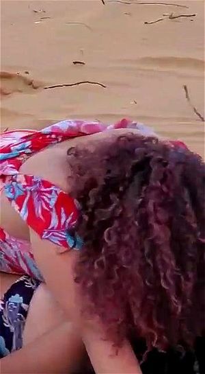 Lesbians on Beach