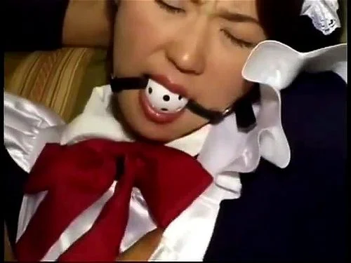 Asian Mouth Gag - Maid Bondage