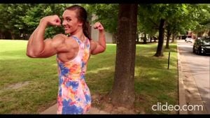 FBB 43 BO and female muscle