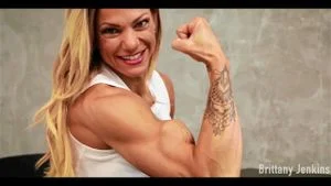 female muscle