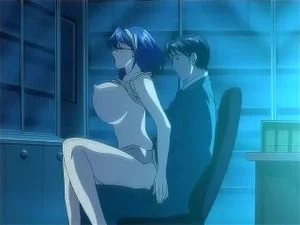 Lingeries Office hentai titfuck