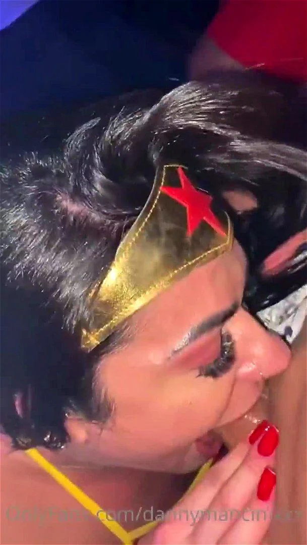 Danny M POV wonder woman BJ