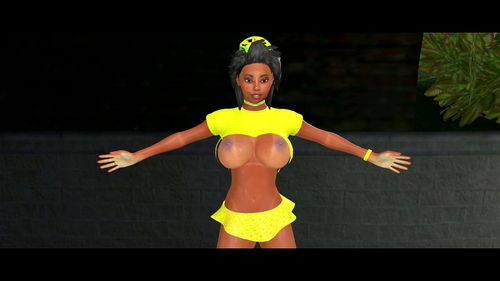 Humor porn video – THE D-FACTOR - 3DSexVilla2