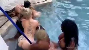 300px x 169px - Watch Interracial Pool Party - Ebony, Big Ass, Big Tits Porn - SpankBang