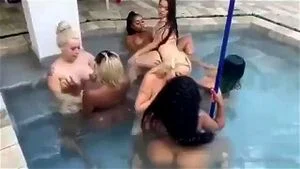 300px x 169px - Watch Interracial Pool Party - Ebony, Big Ass, Big Tits Porn - SpankBang