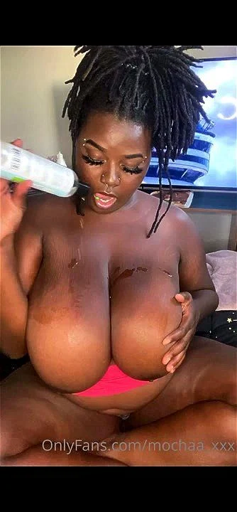 big ass black titties