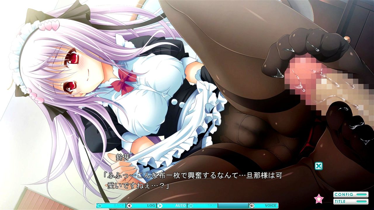 amine　pantyhose footjob Watch eroge footjob 7 - Eroge, Footjob, Fetish Porn - SpankBang