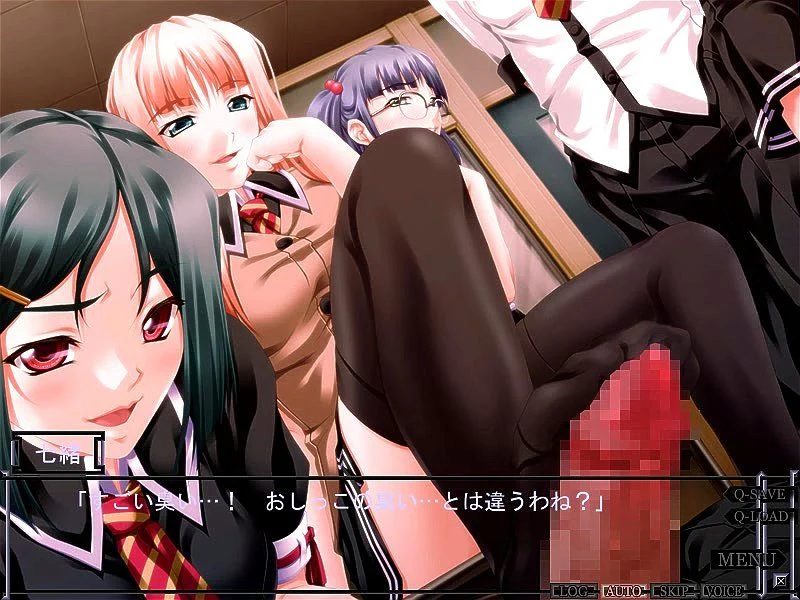 eroge footjob 13