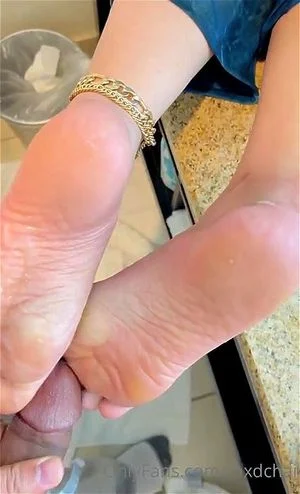 Cum on feet thumbnail