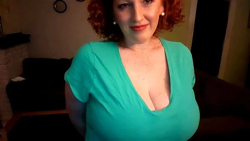 Beauty redheaded milf with big milky tits 4 Beauty redheaded milf with big milky tits 4