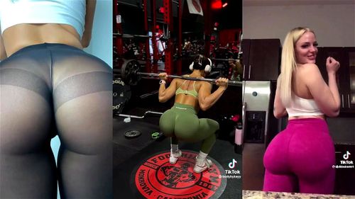 Gym butt