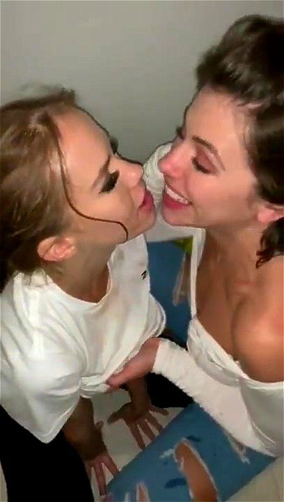 Watch Two girls swallowing cum - Threesome, Blonde Girl, Cum In Mouth Porn  - SpankBang