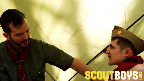 ScoutBoys Kinky hung scout leader bangs smooth scout hard