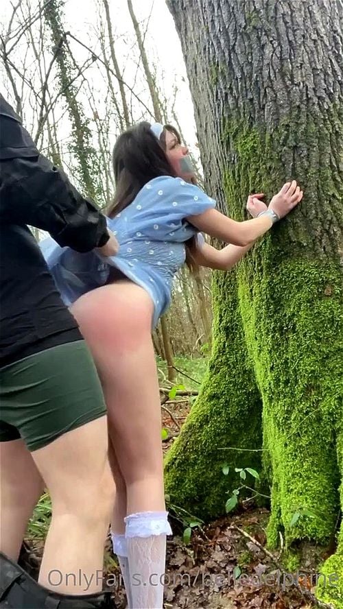 Cute Girl Fucked In Forest