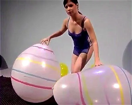 Balloon Fetish - Watch Riding two big white balloons - Looner, Balloon, Balloon Fetish Porn  - SpankBang