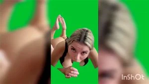 Green screen thumbnail