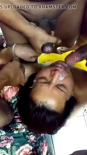 Watch Desi Gangbang Desi Aunty Hardcore Porn SpankBang 