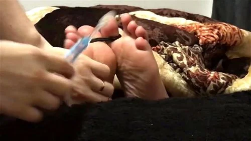 Tickling wife deathly soles