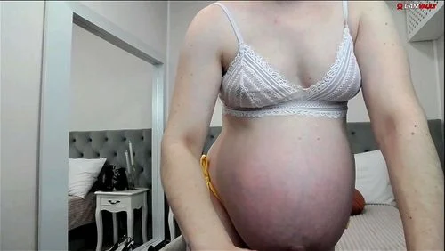 Huge Pregnant Tummy