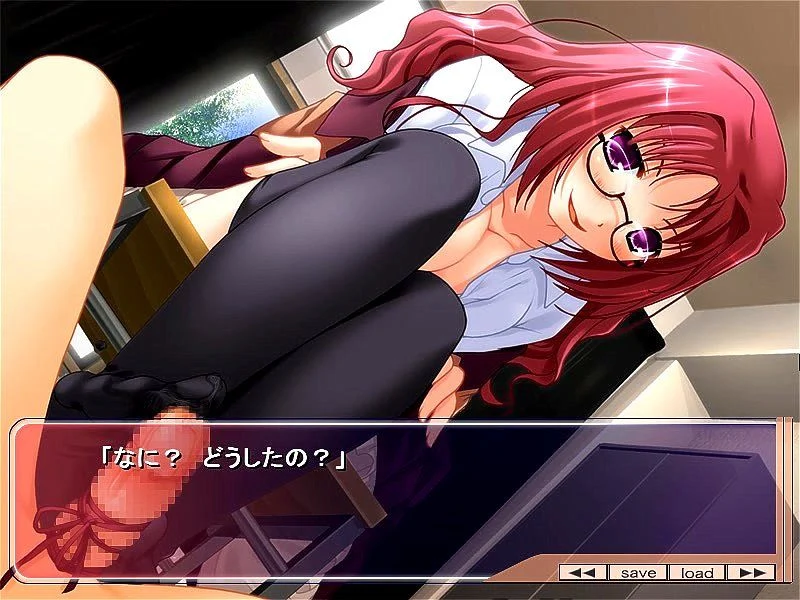 eroge footjob 54