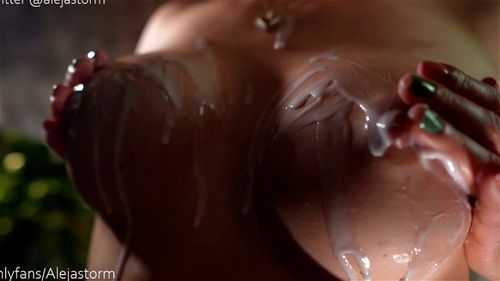 Areolas porn video – Perky nipples lotion