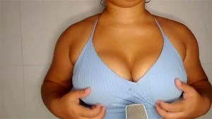 ASMR Scratching nipples