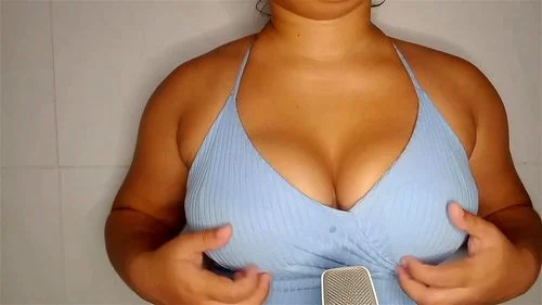 ASMR Scratching nipples