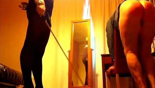 Caned by Stepdaughter
