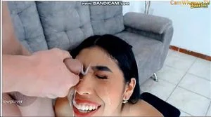 Latina Cum Webcam - Watch Webcam Latina Huge Facial - Facial, Latina, Webcam Porn - SpankBang